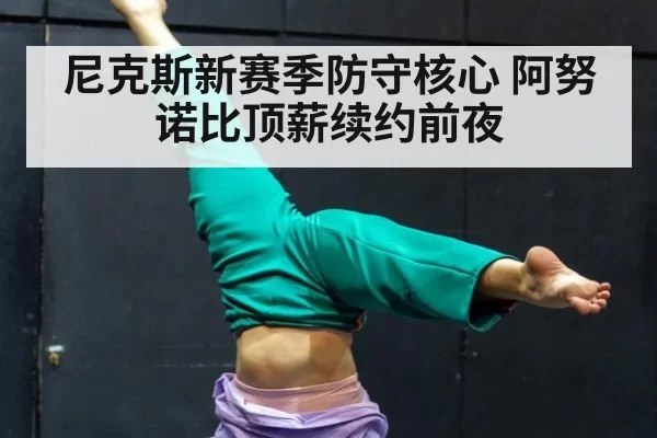 尼克斯新赛季防守核心 阿努诺比顶薪续约前夜