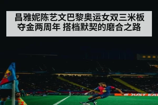 昌雅妮陈艺文巴黎奥运女双三米板夺金两周年 搭档默契的磨合之路